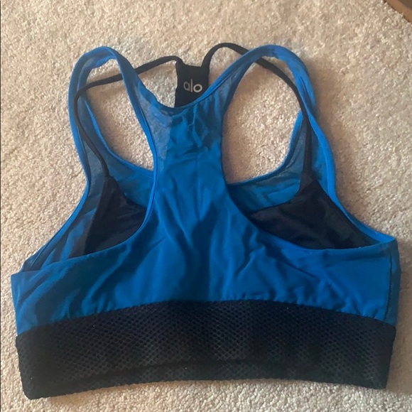 Alo Yoga double layer sport bra - size small - Picture 2 of 3